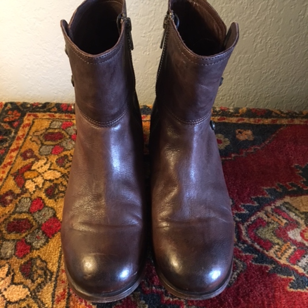 Women's Frye Lynn Military short boot  8M women - Picture 5 of 5